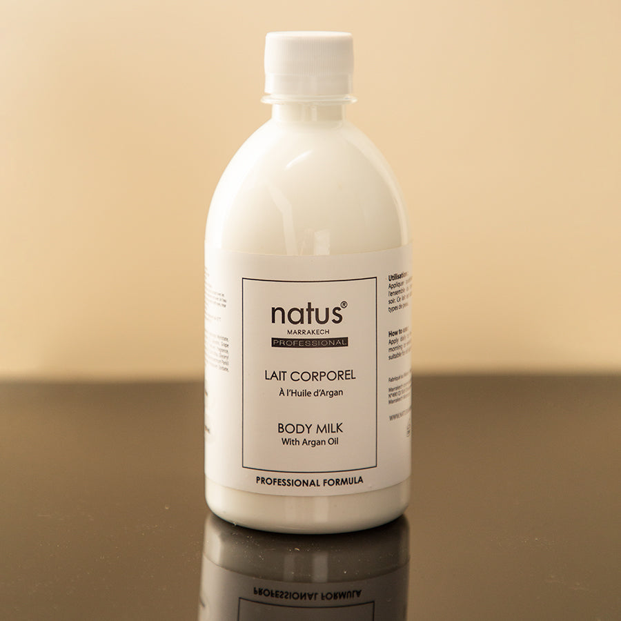 Loción corporal hidratante con aceite de Argán 500ml