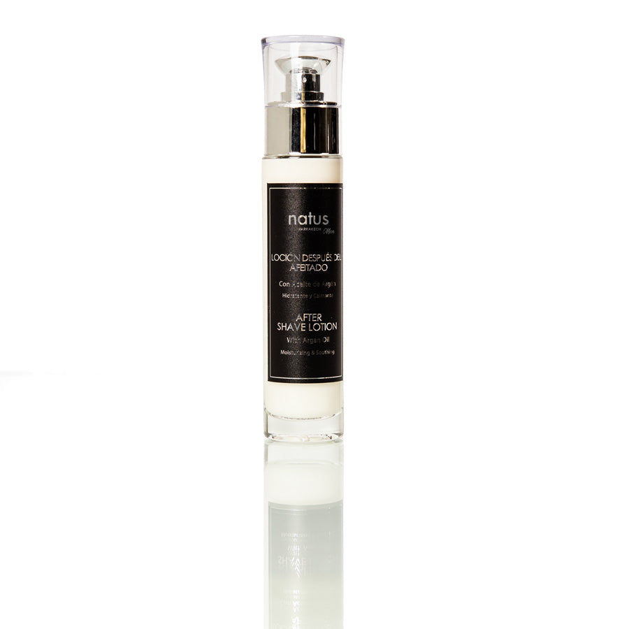 Lozione dopo barba con olio di Argan