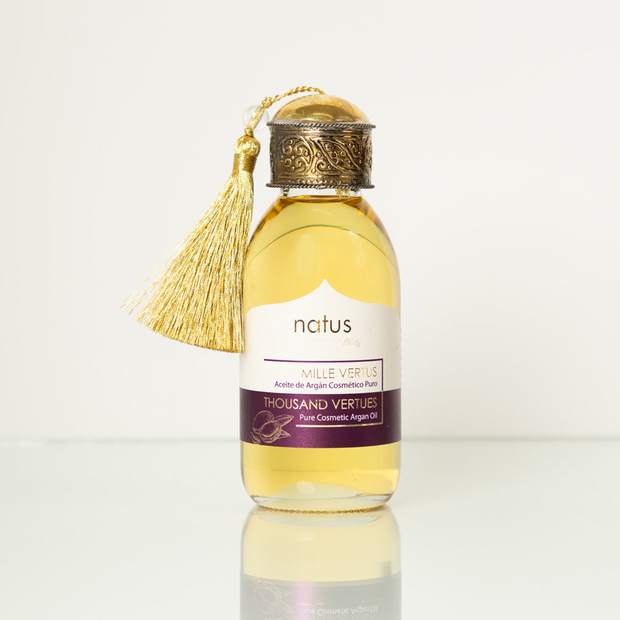 Mille Vertus Elixir Aceite de argán cosmético 100% puro
