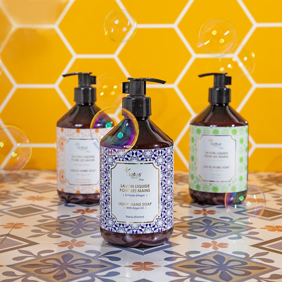 Savon liquide - Fleur d&