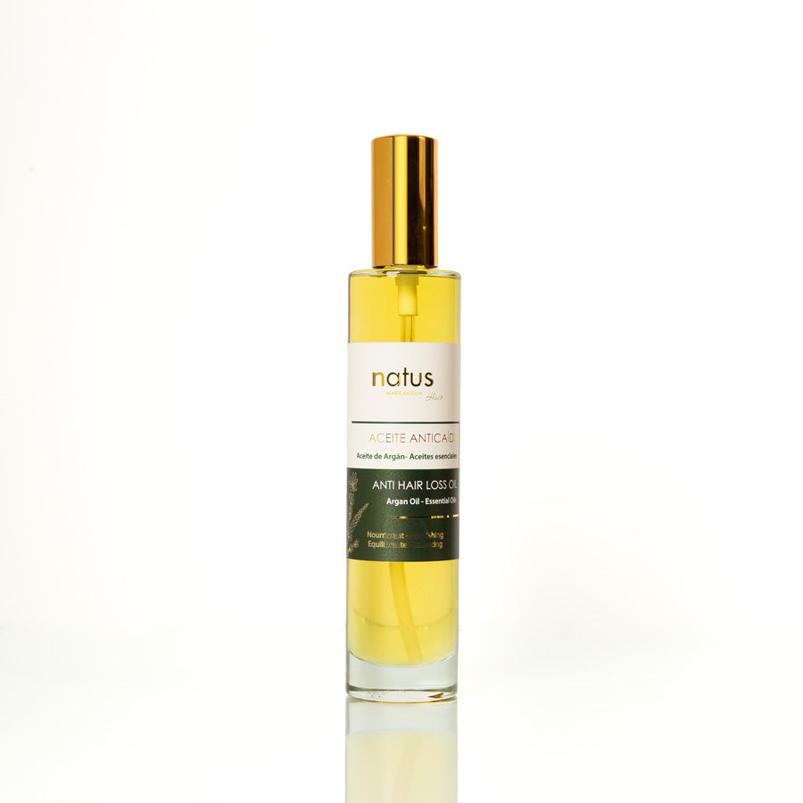 Olio anti caduta con olio d&