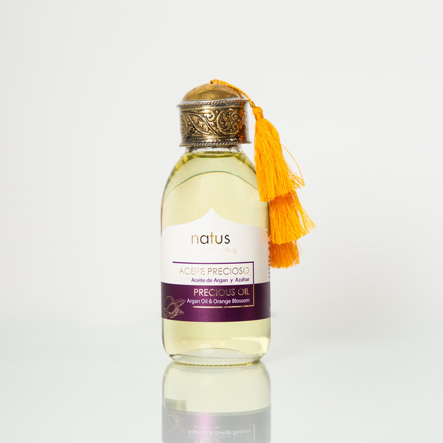 Aceite precioso con aceite de Argán 125ml