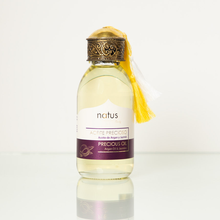 Aceite precioso con aceite de Argán 125ml