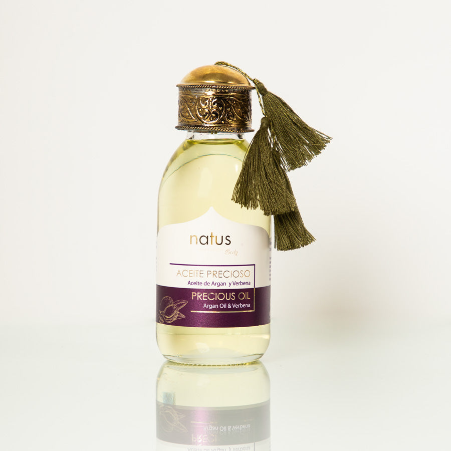 Aceite precioso con aceite de Argán 125ml