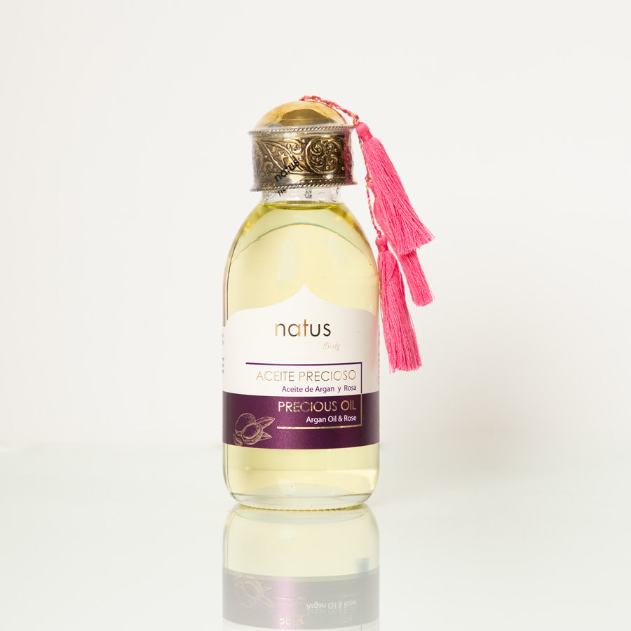 Aceite precioso con aceite de Argán 125ml