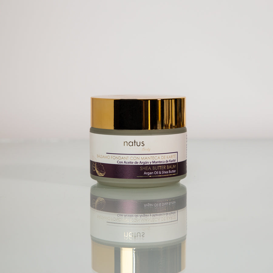 Fondant Balm with Argan Oil and Shea Butter