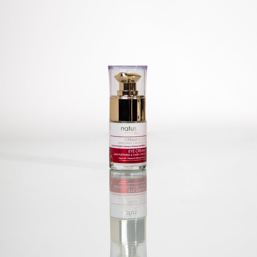 Anti-dark circles and anti-puffiness eye contour