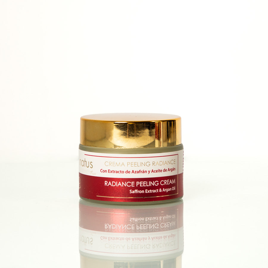 Crema peeling Eclat con Aceite de Argàn y Azafran 50ml