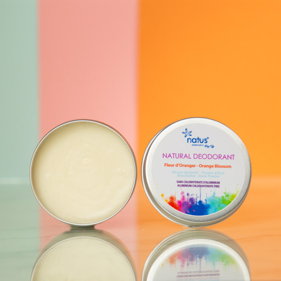 Desodorante natural sólido sin aluminio 50g