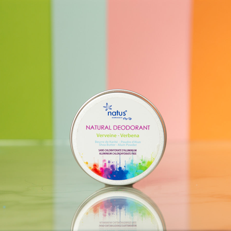 Desodorante natural sólido sin aluminio 50g