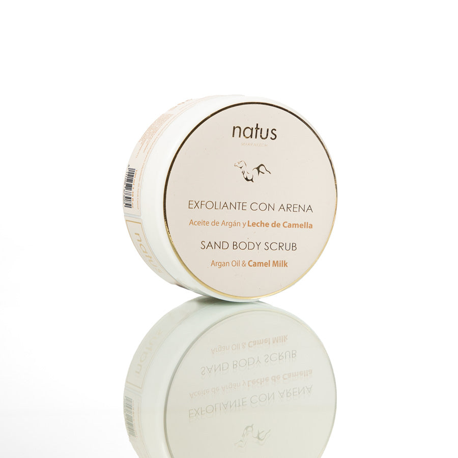 Scrub with Desert Sand and Camel&