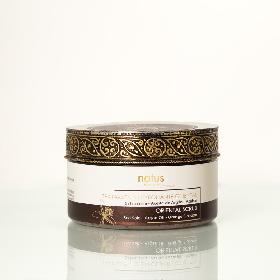 Trattamento Esfoliante Sali Orientali - Con olio di Argan 250ml