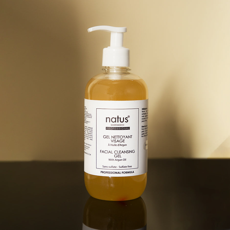 Gel nettoyant visage 500ml