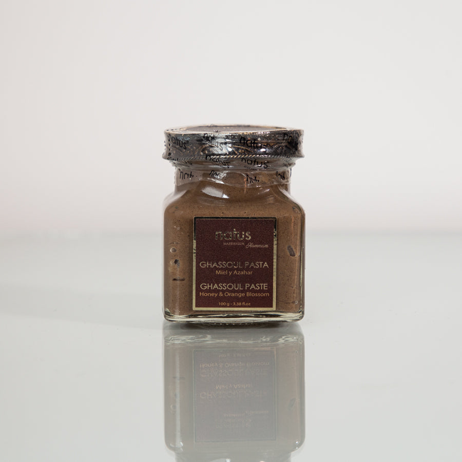 Ghassoul Paste with Honey and Orange Blossom
