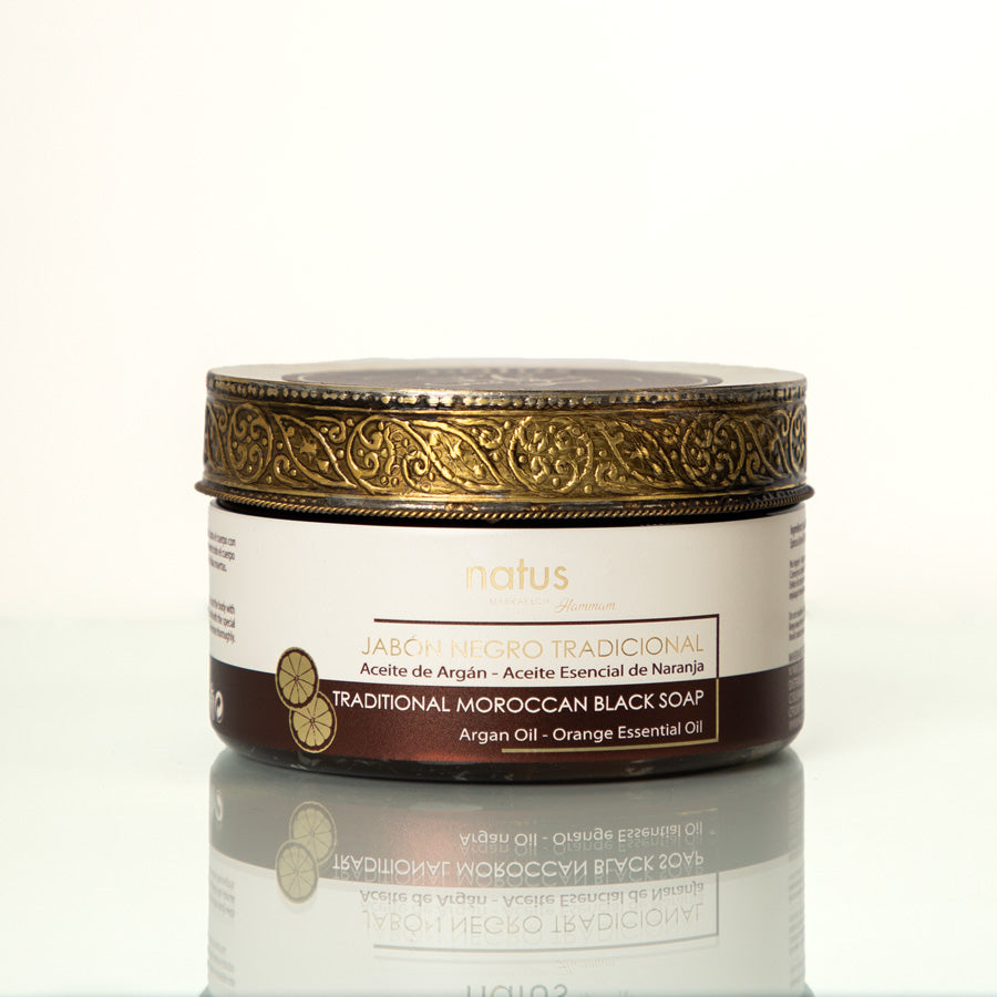 Sapone Nero Beldi con olio di Nigella