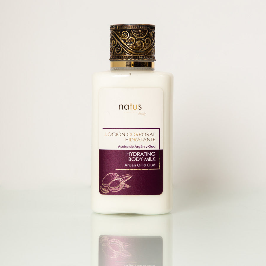 Moisturizing body lotion with Argan oil 200ml