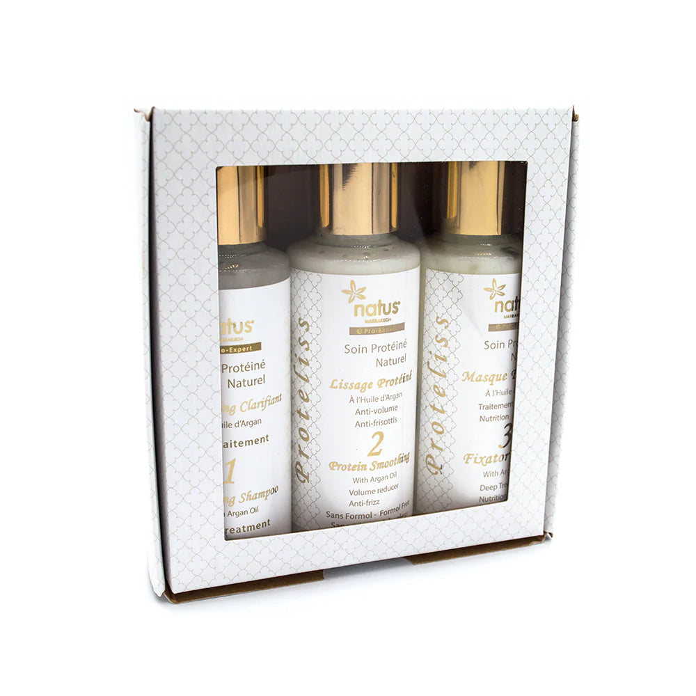 Coffret Soin Réparateur Protéiné