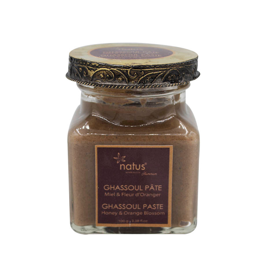 Ghassoul Paste with Honey and Orange Blossom