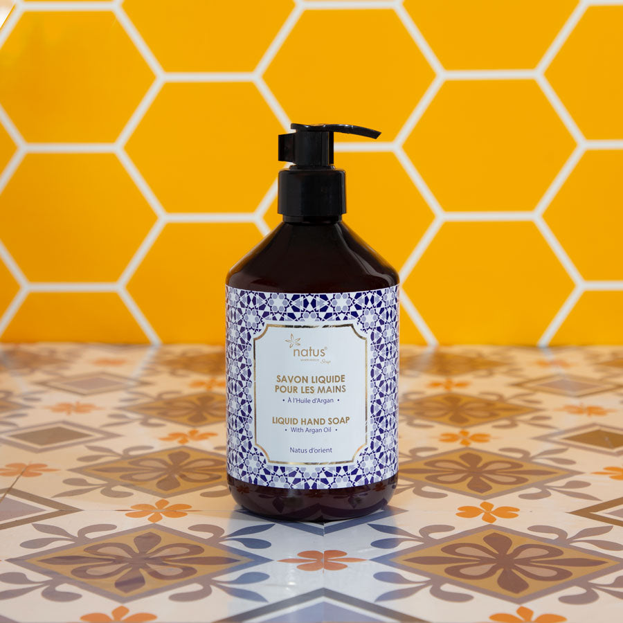 Liquid soap - Natus d&