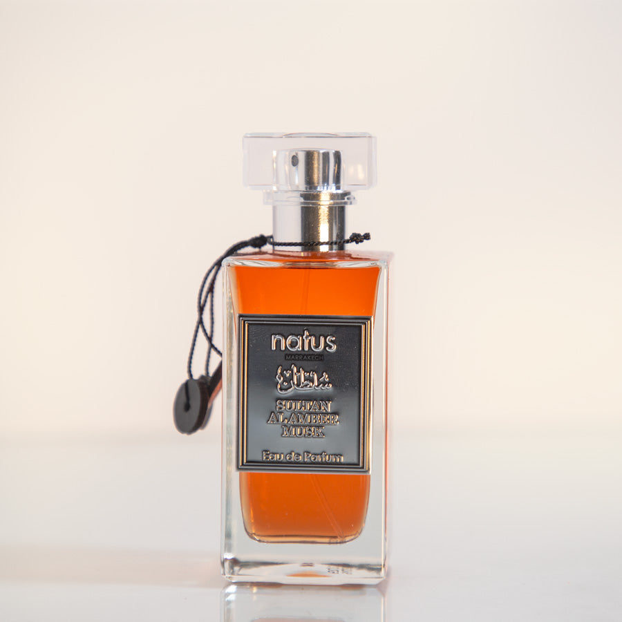 Eau de Parfum SULTAN AL AMBER MUSK - Ambra Muschio - 50ml