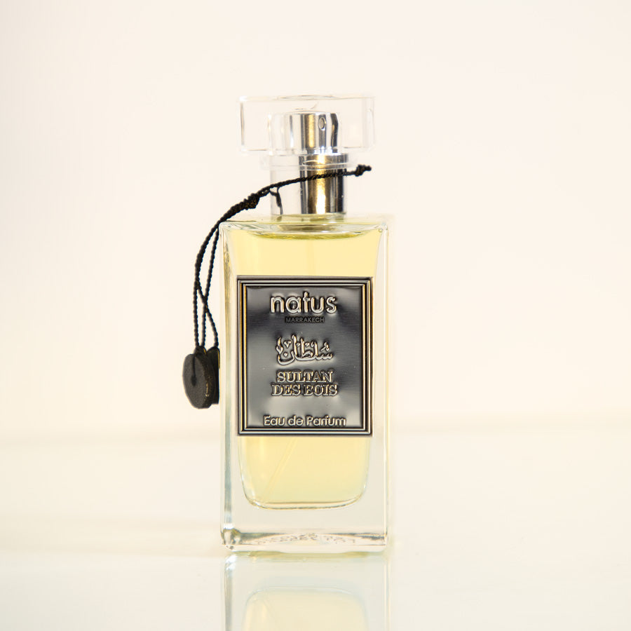 Eau de parfum 50 ml - SULTAN DES BOIS - Cedro e Patchuli