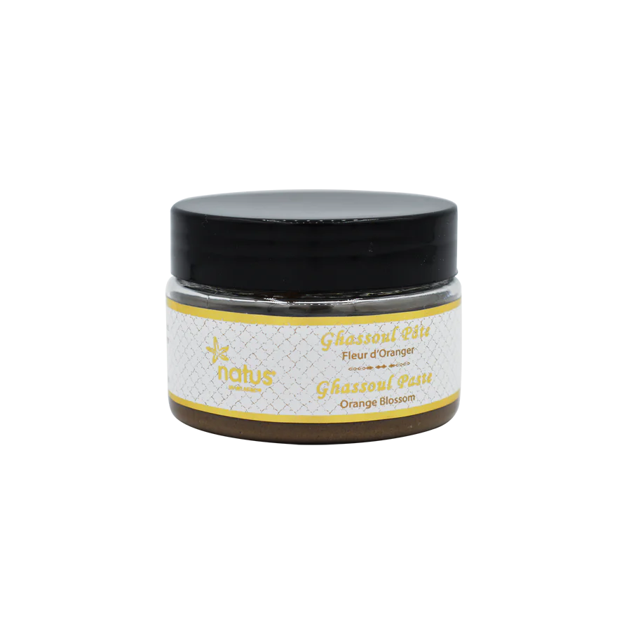 Ghassoul Paste with Honey and Orange Blossom