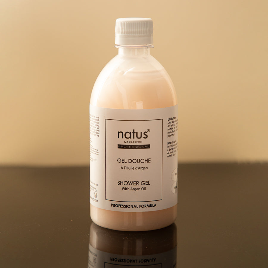 Gel de ducha con aceite de Argán 1L