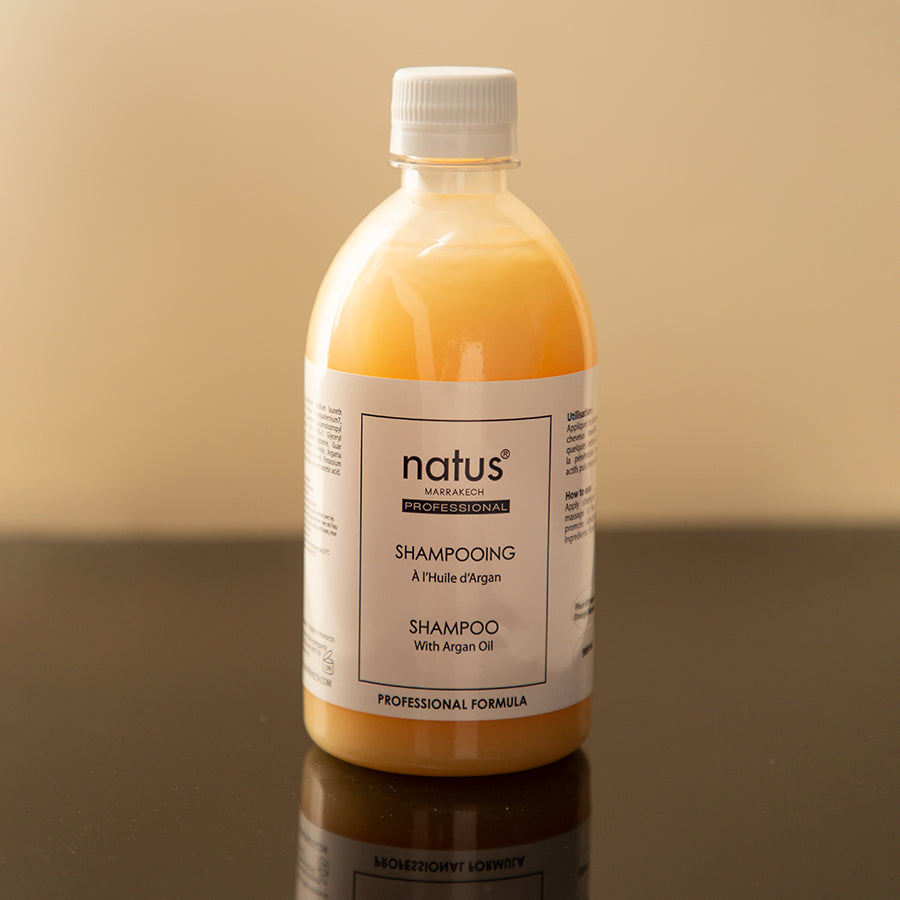 Shampoo con olio di argan 500ml