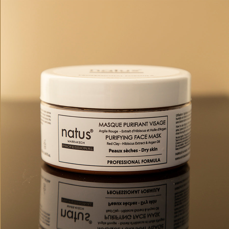 Maschera purificante Argilla Rossa 250g