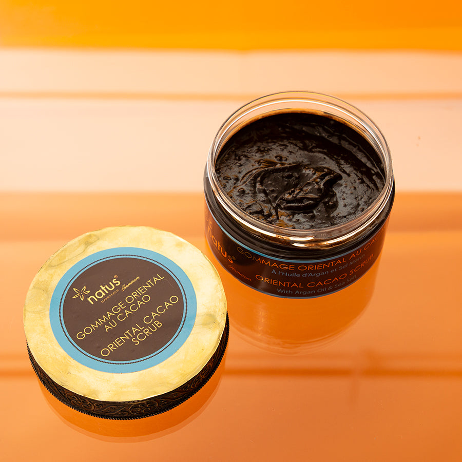 Oriental Cocoa Scrub with Argan Oil and Sea Salt