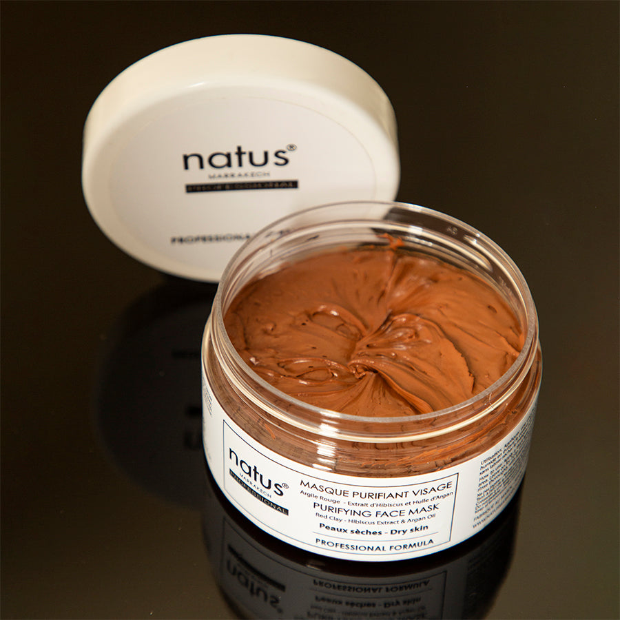 Maschera purificante Argilla Rossa 250g