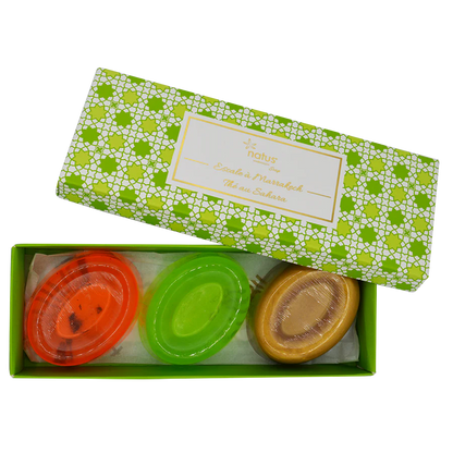 Caja Regalo Escala en Marrakech Sahara Tea