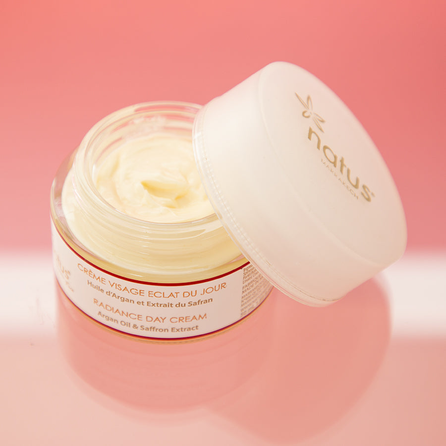 Éclat du Jour Face Cream with Argan Oil and Saffron Extract