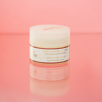 Éclat du Jour Face Cream with Argan Oil and Saffron Extract