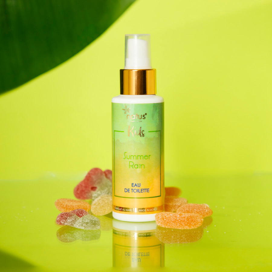 Eau de toilette en pulverizador Summer Rain