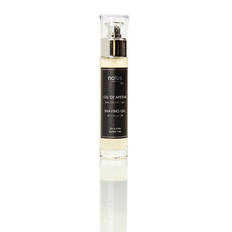 Gel de afeitar con aceite de Argán