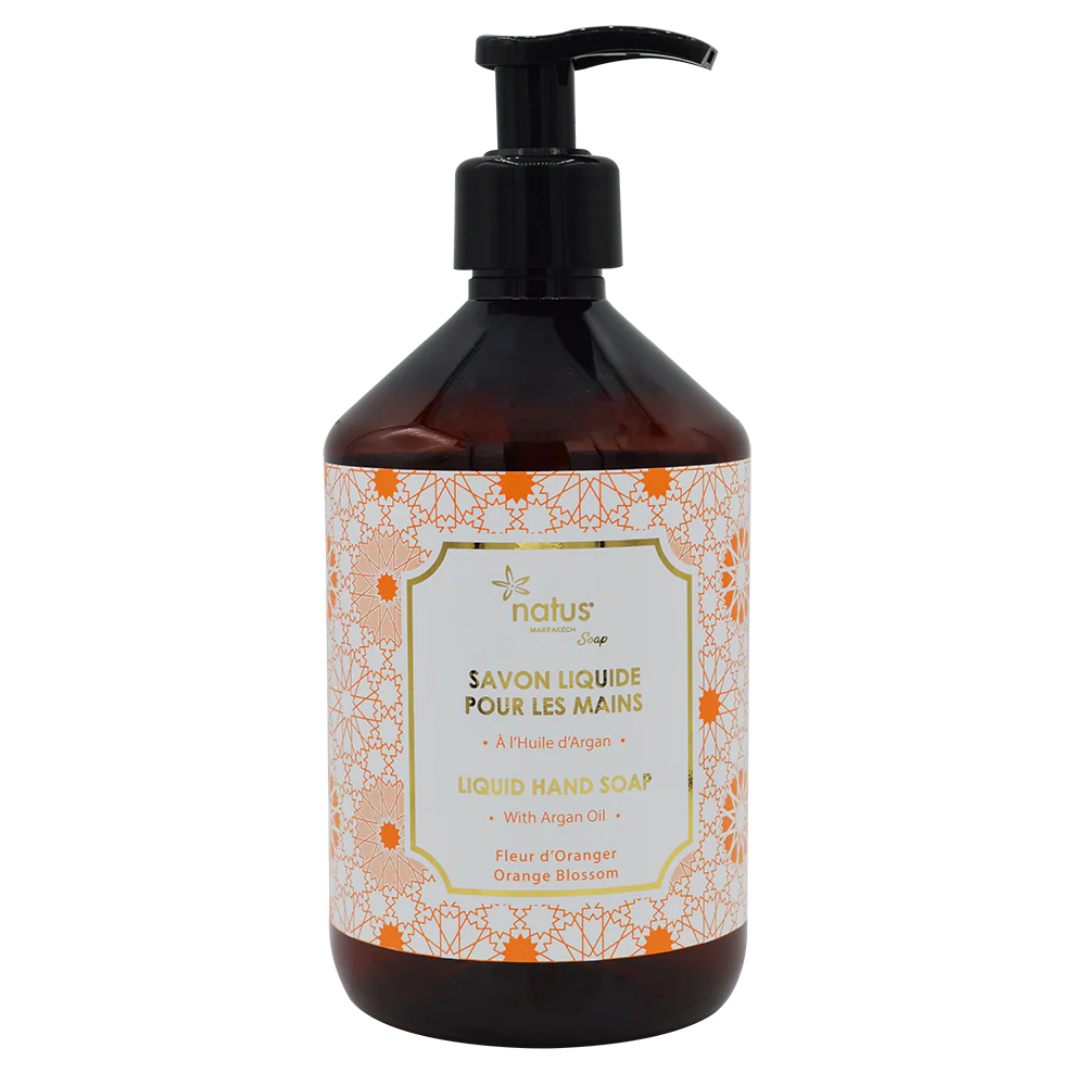 Liquid soap - Orange blossom