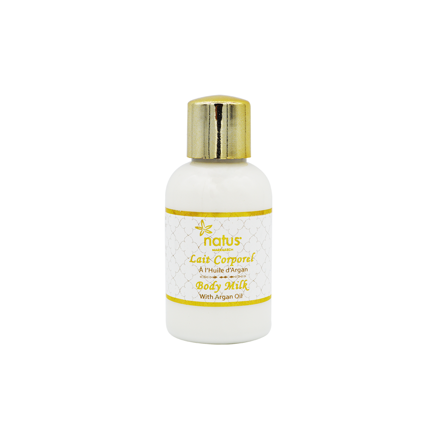 Loción corporal hidratante con aceite de Argán 50ml