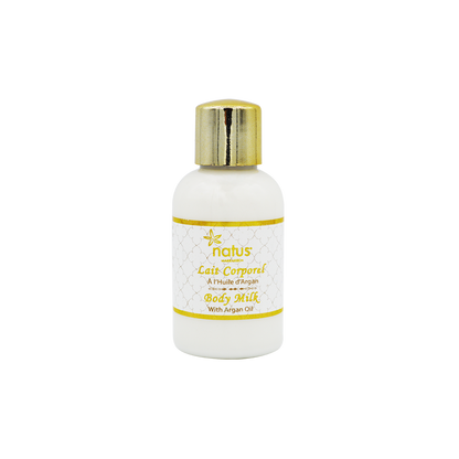 Loción corporal hidratante con aceite de Argán 50ml