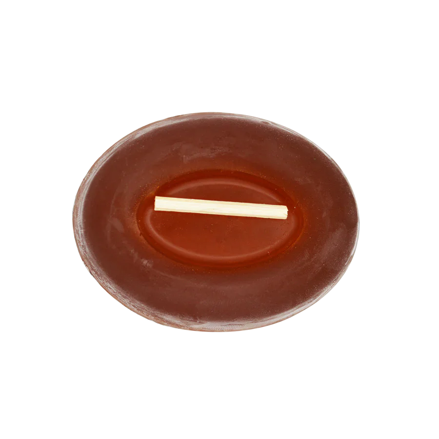 Oval handmade soap