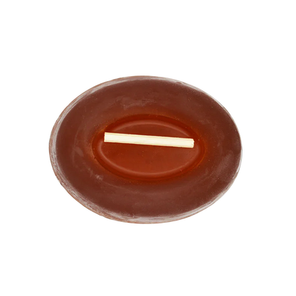 Oval handmade soap