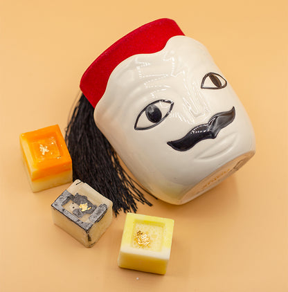 Quemador de perfume Sidi en ceramica