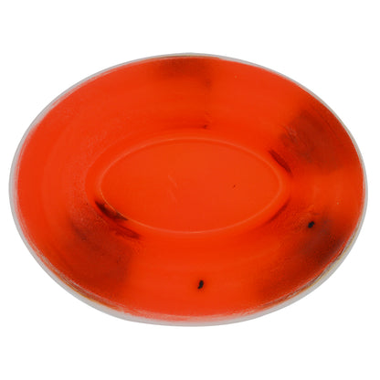 Oval handmade soap