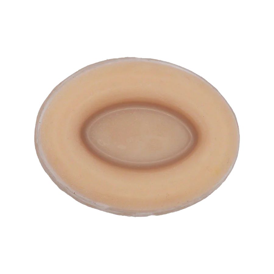 Oval handmade soap