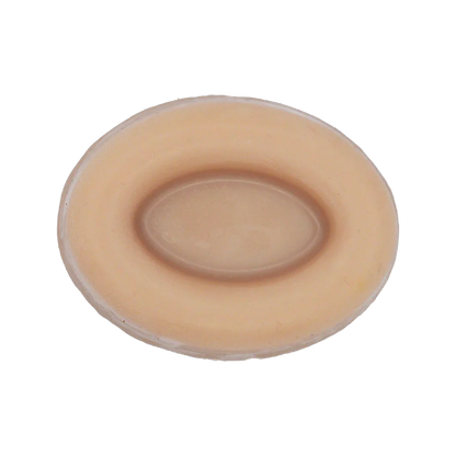 Oval handmade soap