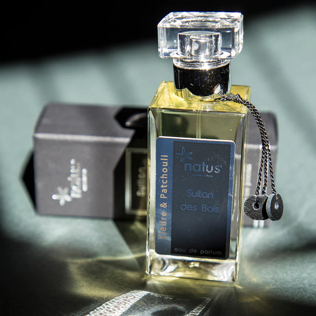 Sultan des Bois - Cèdre et Patchouli - Eau de parfum