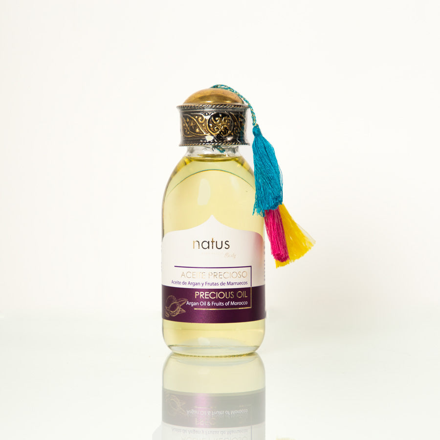 Aceite precioso con aceite de Argán 125ml