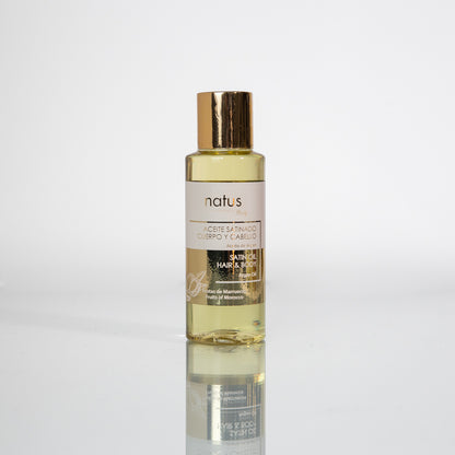 Aceite Satinado Corporal y Capilar Aceite de Argán