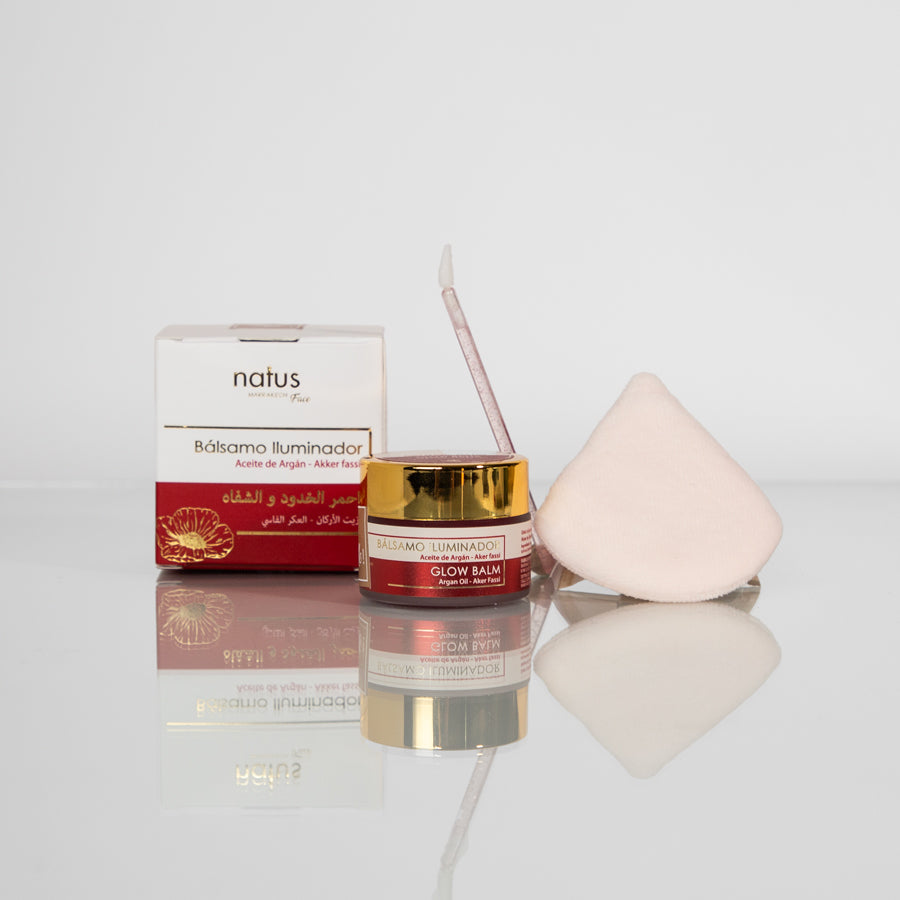 Balsamo illuminador Aceite de Argan y Aker fassi 15ml
