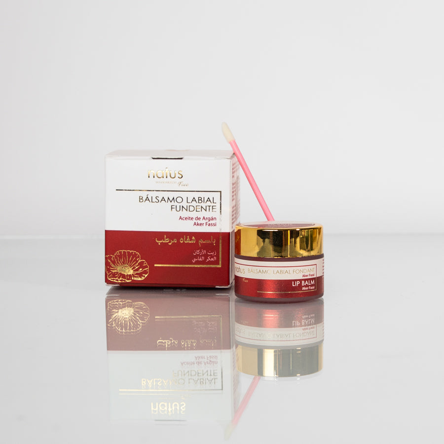 Bálsamo labial Argan y Aker fassi 15 ml